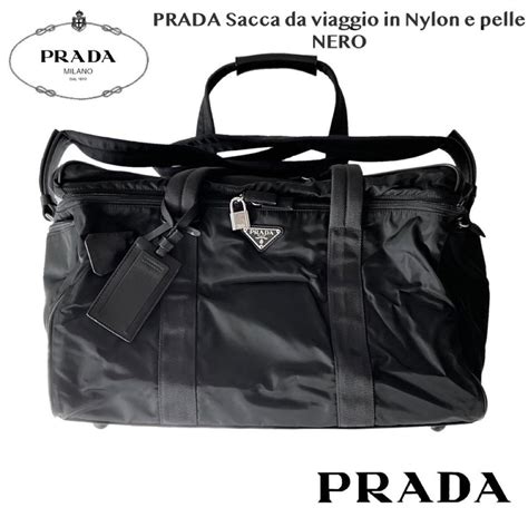 cesto prada|sacca da viaggio prada.